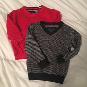 BUNDLE Toddler Tommy Hilfiger Sweaters